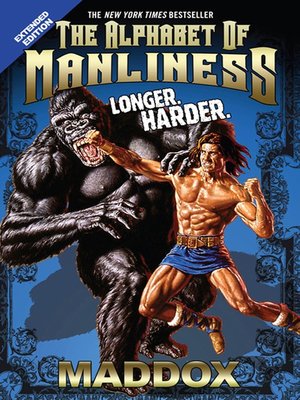 cover image of The Alphabet of Manliness